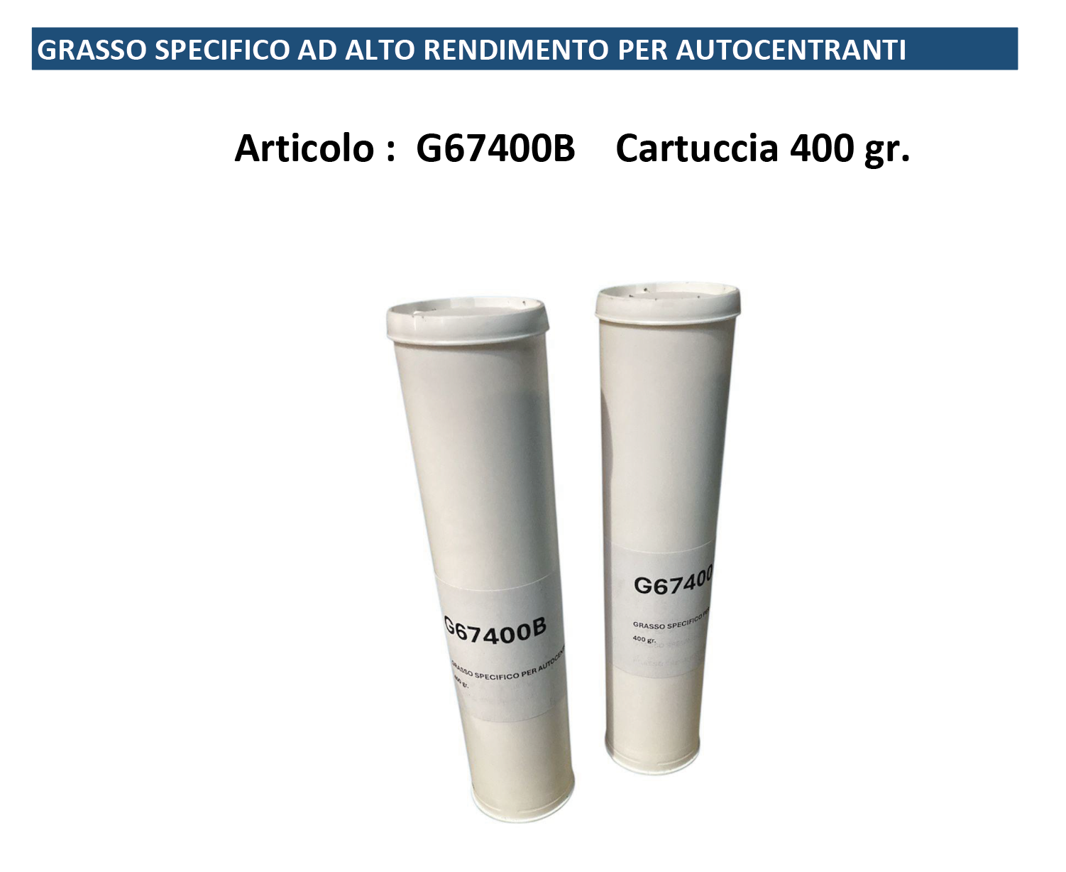 Grasso Specifico per Autocentranti