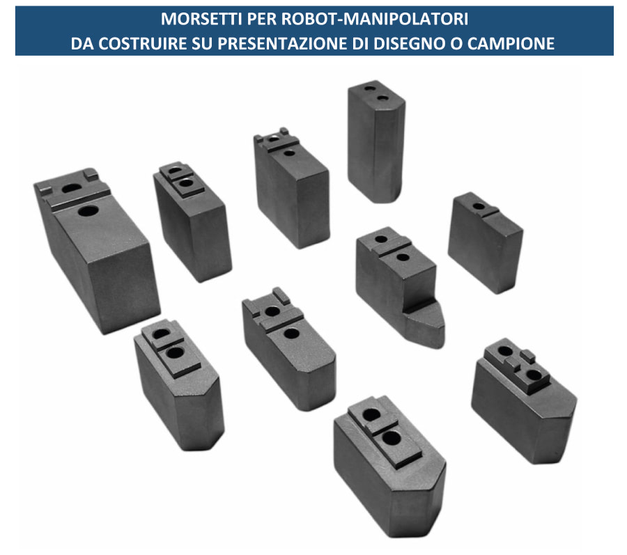 Morsetti per Robot / Manipolatori