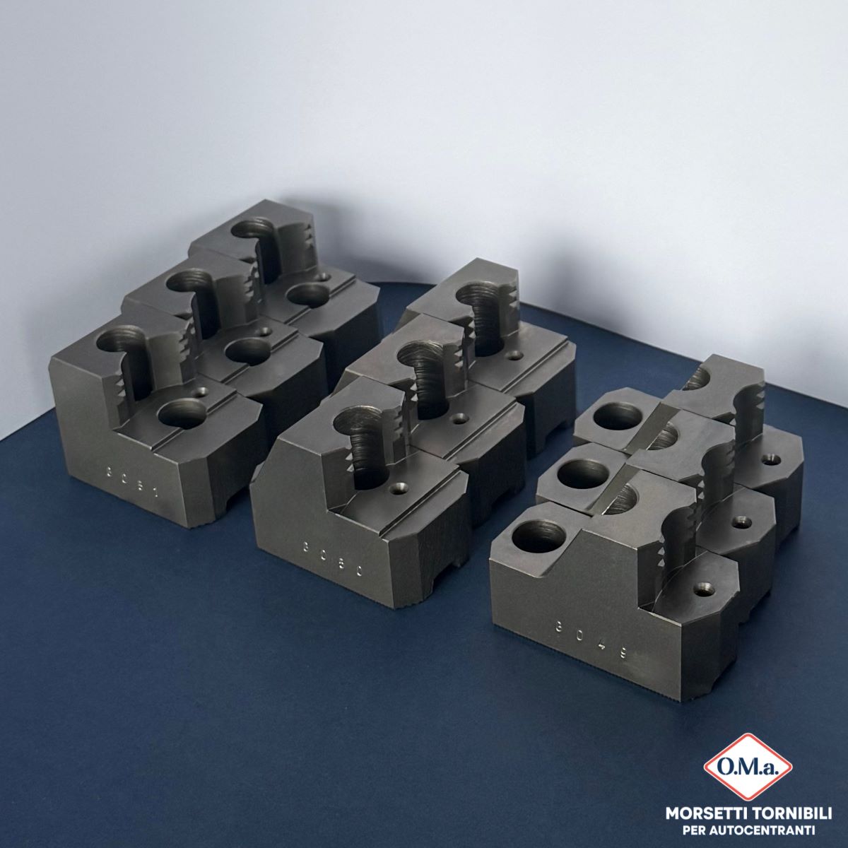 morsetti tornibili per autocentranti